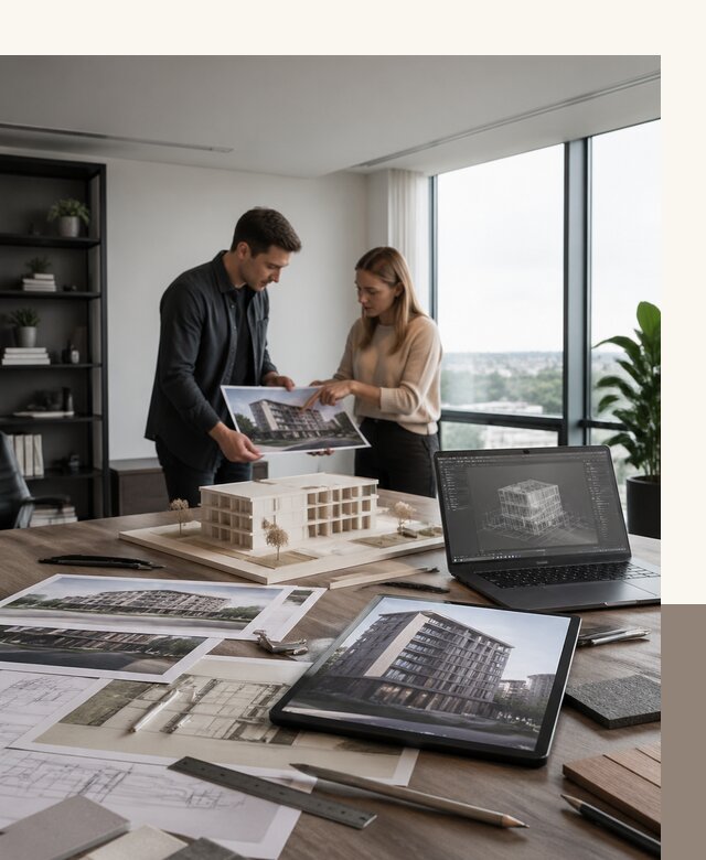 Архитектурная визуализация проектов и объектов в Богородицке
