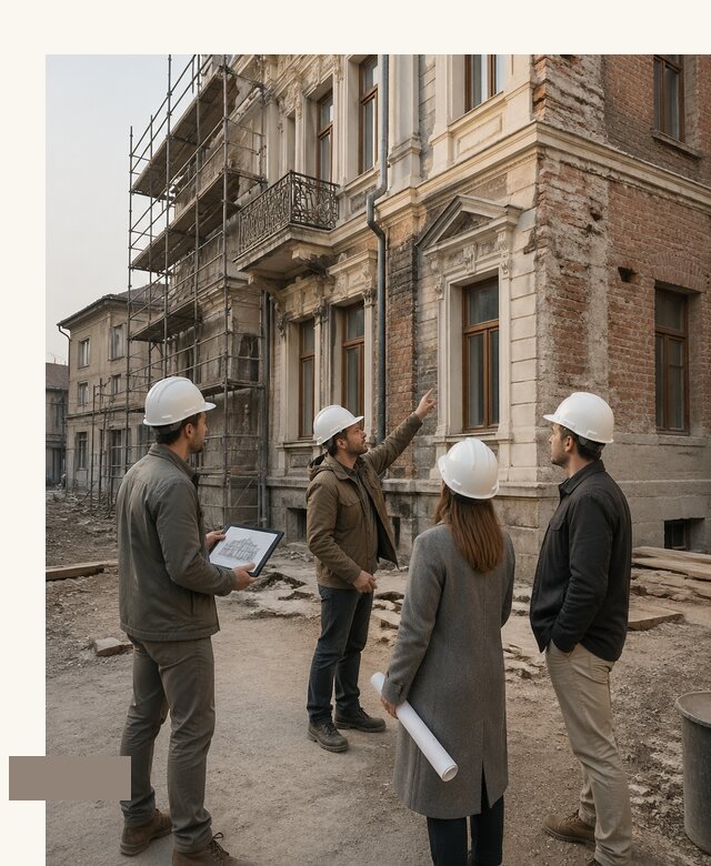 Реставрация зданий в Богородицке по цене от 374010 р. | А3дПро-Бгд