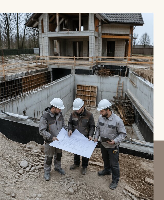Проектирование и строительство домов с подвалом под ключ в Богородицке