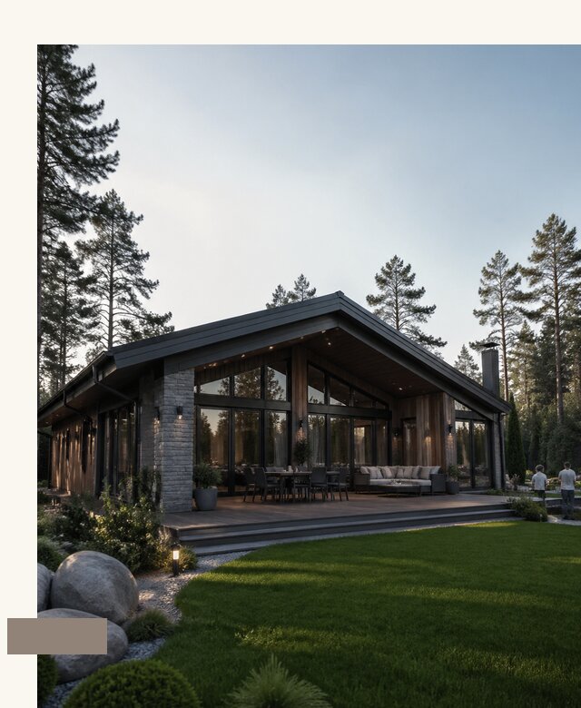 Проект одноэтажного дома с террасой в Богородицке от 37401 | А3дПро-Бгд