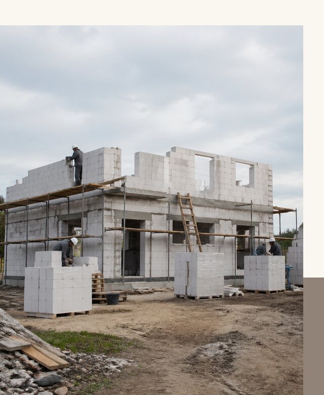 Строительство домов из газобетона в Богородицке под ключ