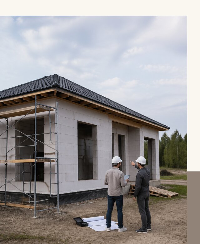 Проектирование одноэтажных домов из газобетона в Богородицке